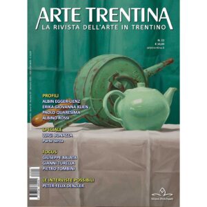 Arte Trentina - N 22 - Gennaio 2025 - Copertina_wc