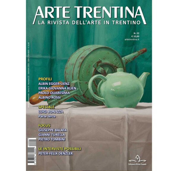 Arte Trentina - N 22 - Gennaio 2025 - Copertina_wc